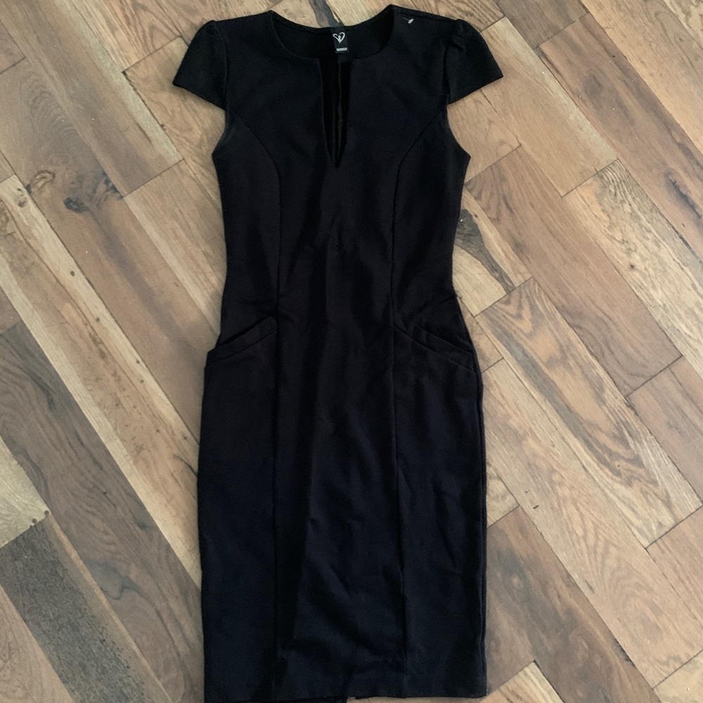 Windsor Womens Black Bodycon Dress Size Small